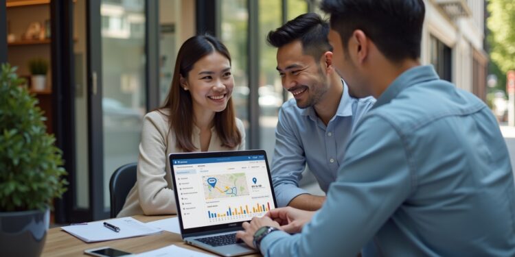 how a local service business can increase leads with seo