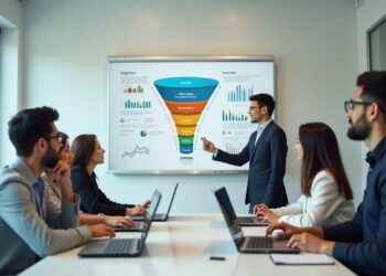 how a startup can build a simple sales funnel