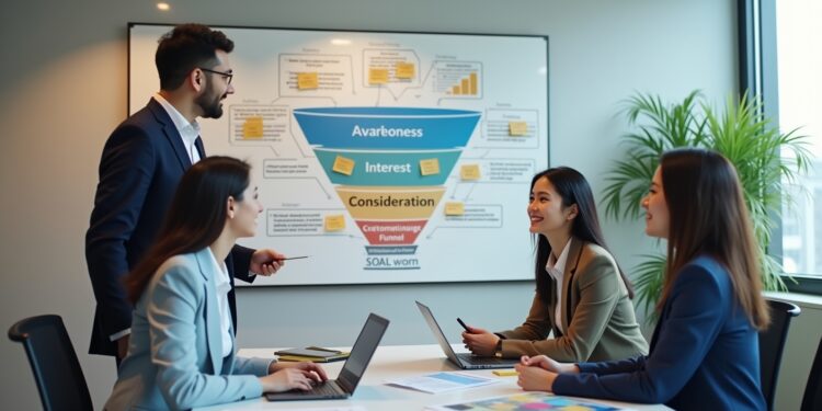 build a marketing funnel for smes