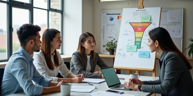 sales funnel template for small businesses