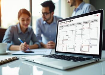 content calendar template for businesses