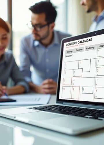 content calendar template for businesses