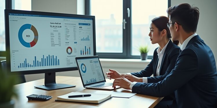 measure marketing roi