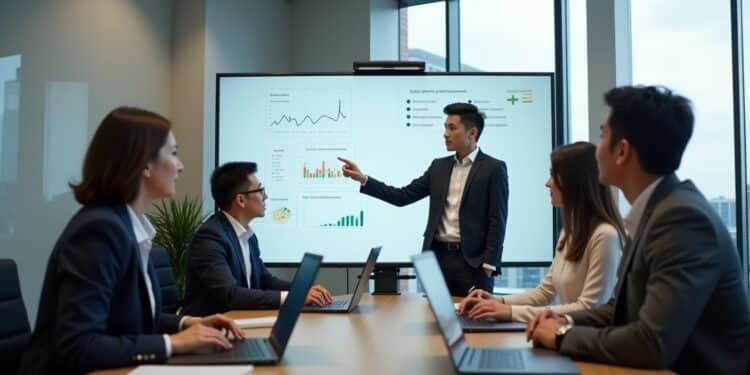 train a small sales team