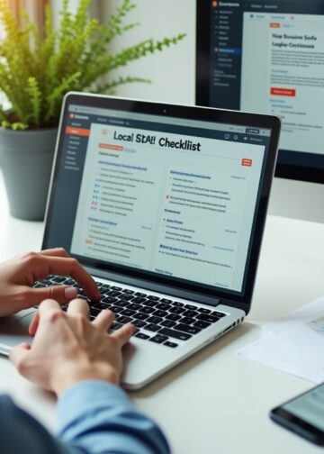 local SEO checklist Malaysia