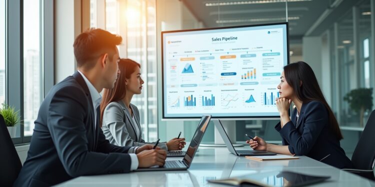sales pipeline template